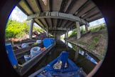 BCN Marathon Challenge 2013: The BCN Old Main Line between Summit Tunnel and Spon Lane Junction. The M5 motorway is partially built over the canal..
Birmingham Canal Navigation,


United Kingdom,
on 25 May 2013 at 09:40, image #113