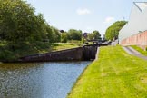 BCN Marathon Challenge 2013: The Titford canal - Lock No. 5 seen from the bottom lock. The six locks have side ponds (gate on the left side) so save water..
Birmingham Canal Navigation,


United Kingdom,
on 25 May 2013 at 10:32, image #143