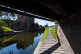 BCN Marathon Challenge 2013: The Titford Canal - the Pump House and Oldbury Top Lock seen from the towpath under Engine Street Bridge..
Birmingham Canal Navigation,


United Kingdom,
on 25 May 2013 at 10:51, image #148