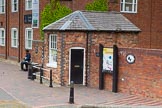 BCN Marathon Challenge 2014: The hexagonal BCN Toll Office at the top of Farmers Bridge Flight on the Birmingham & Fazeley Canal..
Birmingham Canal Navigation,


United Kingdom,
on 23 May 2014 at 13:44, image #16