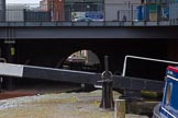 BCN Marathon Challenge 2014: The Birmingham & Fazeley Canal passes below Newhall Street. Birmingham & Fazley Canal, Famers Bridge Locks..
Birmingham Canal Navigation,


United Kingdom,
on 23 May 2014 at 14:27, image #27