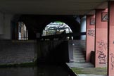 BCN Marathon Challenge 2014: The Birmingham & Fazeley Canal seems to be a gloomy place below Newhall Street in the middle of the Farmers Bridge Locks..
Birmingham Canal Navigation,


United Kingdom,
on 23 May 2014 at 14:40, image #29