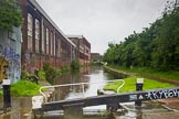 BCN Marathon Challenge 2014: Old canalside industry at Garrison Locks (fourth lock, with the third lock in the distance) on the Grand Union Canal (Birmingham & Warwick Junction Canal)..
Birmingham Canal Navigation,


United Kingdom,
on 23 May 2014 at 17:30, image #70