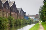 BCN Marathon Challenge 2014: Garrison Locks on theGrand Union Canal (Birmingham & Warwick Junction Canal), with old industry in a rather sad state on the left - but work seemed to be going on inside.
Birmingham Canal Navigation,


United Kingdom,
on 24 May 2014 at 08:40, image #78