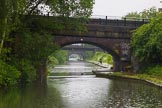 BCN Marathon Challenge 2014: There are five bridges in the line of view on the Grand Union Canal between Garrison Locks and Bordesley Junction.
Birmingham Canal Navigation,


United Kingdom,
on 24 May 2014 at 09:18, image #83