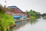 BCN Marathon Challenge 2014: Canalside art next to the Grand Union Canal, close to Bordesley Junction between bridges 103 and 103A.
Birmingham Canal Navigation,


United Kingdom,
on 24 May 2014 at 09:19, image #84