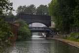 BCN Marathon Challenge 2014: On the Digbeth Branch near Bordesley Junction, with two bridges almost crossing each other over the canal.
Birmingham Canal Navigation,


United Kingdom,
on 24 May 2014 at 09:27, image #89