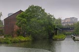 BCN Marathon Challenge 2014: Warwick Bar stop lock, and Warwick Wharf on the left on the Grand Union (Warwick & Birmingham Junction Canal) close to Digbeth Junction.
Birmingham Canal Navigation,


United Kingdom,
on 24 May 2014 at 09:30, image #92