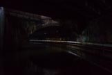 BCN Marathon Challenge 2014: In Curzon Street Tunnel ob the Digbeth Branch, where several railway lines pass over the canal..
Birmingham Canal Navigation,


United Kingdom,
on 24 May 2014 at 09:33, image #95