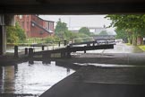 BCN Marathon Challenge 2014: Aston Lock Nr 3 on the Birmingham & Fazeley Canal at Fartmouth Middleway Bridge. From the Campanile Hotel on the left the view must be great!.
Birmingham Canal Navigation,


United Kingdom,
on 24 May 2014 at 10:28, image #106