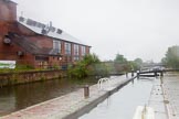 BCN Marathon Challenge 2014: Aston Lock Nr 4 on the Birmingham & Fazeley Canal, with a large sidepond on the left..
Birmingham Canal Navigation,


United Kingdom,
on 24 May 2014 at 10:37, image #109