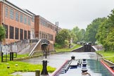 BCN Marathon Challenge 2014: Factory bridge on the Tame Valley Canal between Perry Bar locks 9 and 10. The arm once served Perry Bar Wharf, and there used to be another arm on the other side of the canal.
Birmingham Canal Navigation,


United Kingdom,
on 24 May 2014 at 13:02, image #116