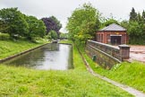 BCN Marathon Challenge 2014: Looking down the Perry Bar Locks on the Tame Valley Canal from the top lock, with the Gauging Weir House on the right.
Birmingham Canal Navigation,


United Kingdom,
on 24 May 2014 at 14:17, image #125