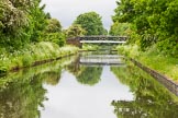 BCN Marathon Challenge 2014: The Tame Valley Canal, as one of the last parts of the BCN to be built, has a dead straight summit level. Gorge Farm footbrige, Hamstead.
Birmingham Canal Navigation,


United Kingdom,
on 24 May 2014 at 14:37, image #131