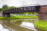 BCN Marathon Challenge 2014: Rushall Junction on the Tame Valley Canal, with the Rushall Canal on the right.
Birmingham Canal Navigation,


United Kingdom,
on 24 May 2014 at 14:56, image #135
