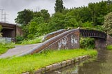 BCN Marathon Challenge 2014: Rushall Junction on the Tame Valley Canal, with the Rushall Canal on the left.
Birmingham Canal Navigation,


United Kingdom,
on 24 May 2014 at 14:57, image #137