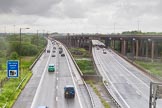 BCN Marathon Challenge 2014: The M5 motorway seen from the Tame Valley Canal at the aqueduct over the M5.
Birmingham Canal Navigation,


United Kingdom,
on 24 May 2014 at 15:07, image #144