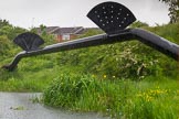 BCN Marathon Challenge 2014: Pipe bridge on the Tame Valley Canal near the M5 aqueduct.
Birmingham Canal Navigation,


United Kingdom,
on 24 May 2014 at 15:17, image #146