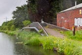 BCN Marathon Challenge 2014: Factory bridge on the Tame Valley Canal near Crankhall Lane Bridge. The arm, still tracable, once served an iron foundry.
Birmingham Canal Navigation,


United Kingdom,
on 24 May 2014 at 15:27, image #150