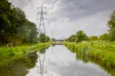BCN Marathon Challenge 2014: The long and dead straight summit level of the Tame Valley Canal, here betweem Crankhall Land Bridge and Hateley Heath Aqueduct.
Birmingham Canal Navigation,


United Kingdom,
on 24 May 2014 at 15:35, image #152