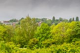 BCN Marathon Challenge 2014: Wednesbury, seen from the Tame Valley Canal: The spire of St Bartholomews Church and Wednesbury Windmill..
Birmingham Canal Navigation,


United Kingdom,
on 24 May 2014 at 15:36, image #154