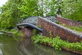 BCN Marathon Challenge 2014: On the Walsall Canal near Tame Valley Junction - bridge leading to the former Ocker Hill Tunnel Branch, now Ocker Hill Residential Moorings.
Birmingham Canal Navigation,


United Kingdom,
on 24 May 2014 at 15:58, image #156