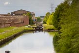 BCN Marathon Challenge 2014: Riders Green Locks on the Walsall Canal, with another old factory building on the left that might be gone in the next few years.
Birmingham Canal Navigation,


United Kingdom,
on 24 May 2014 at 16:55, image #162