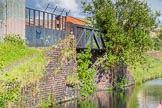 BCN Marathon Challenge 2014: Old factory bridge on the New Main Line close to Pudding Green Junction, the arm could have served Blue Brick Works.
Birmingham Canal Navigation,


United Kingdom,
on 24 May 2014 at 17:30, image #166