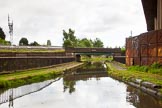 BCN Marathon Challenge 2014: The Old Main Line passes the New Main Line at the Stewart Aqueduct before passing under the railway bridge.
Birmingham Canal Navigation,


United Kingdom,
on 24 May 2014 at 18:09, image #175