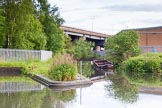 BCN Marathon Challenge 2014: Remains of the Houghton  (Chemical) Arm on the Old Main Line, close to Spon Lane Junction.
Birmingham Canal Navigation,


United Kingdom,
on 24 May 2014 at 20:21, image #179