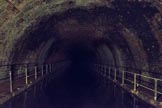 BCN Marathon Challenge 2014: In Netherton Tunnel, the wide, new(er) tunnel with a towpath on each side.
Birmingham Canal Navigation,


United Kingdom,
on 24 May 2014 at 21:41, image #184