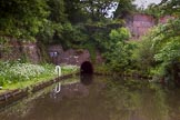 BCN Marathon Challenge 2014: Approaching Gosty Hill Tunnel on the Dudley No 2 Canal from the eastern side and in daytime.
Birmingham Canal Navigation,


United Kingdom,
on 25 May 2014 at 05:43, image #191