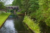BCN Marathon Challenge 2014: Dudley No 2 Canal on the western side of Gosty Hill Tunnel. On the right are the remains of a tug house, from 1913 to the 1930 a tug was used to pull boats through the tunnel.
Birmingham Canal Navigation,


United Kingdom,
on 25 May 2014 at 05:56, image #194