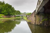 BCN Marathon Challenge 2014: Windmill End Junction, where the Dudley No 2 Canal meets the Dudley No 1 Canal, which leads in the photo, under the two bridges, to Netherton Tunnel.
Birmingham Canal Navigation,


United Kingdom,
on 25 May 2014 at 06:36, image #199