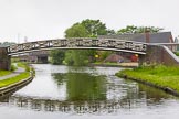 BCN Marathon Challenge 2014: Toll End Works bridge on the Dudley No 1 Canal.Just behind the bridge on the right is the Bumblehole Arm, part of the former Bumblehole Loop.
Birmingham Canal Navigation,


United Kingdom,
on 25 May 2014 at 06:40, image #205