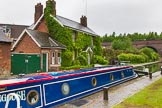 BCN Marathon Challenge 2014: Blowers Green Lock (Parkhead No 4) at Blowers Green Junction, with the gorgeous lock keeperscottage (BCN house No 156).
Birmingham Canal Navigation,


United Kingdom,
on 25 May 2014 at 07:37, image #214