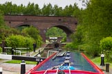 BCN Marathon Challenge 2014: Felonious Mongoose in Parkhead Lock No 3, on the way to Dudley Tunnel.
Birmingham Canal Navigation,


United Kingdom,
on 25 May 2014 at 07:37, image #216