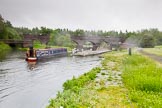 BCN Marathon Challenge 2014: Felonious Mongoose entering Parkhead Lock No 2, with the Grazebrook Arm on the left, and the remains of the Pensnett (Lord Ward's) Canal on the right.
Birmingham Canal Navigation,


United Kingdom,
on 25 May 2014 at 07:57, image #220