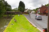 BCN Marathon Challenge 2014: Station Road on the right, and Granville Road crossing the Dudley No 2 Canal close to the entrance of Gosty Hill Tunnel.
Birmingham Canal Navigation,


United Kingdom,
on 25 May 2014 at 11:22, image #232
