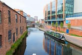 BCN 24h Marathon Challenge 2015: Old Turn Junction seem from the Birmingham & Fazeley Canal, with an old warehouse on the left, and the modern Barcleycard Arena on the right.
Birmingham Canal Navigations,



on 23 May 2015 at 08:21, image #5