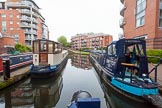 BCN 24h Marathon Challenge 2015: "Felonious Mongoose" leaving Oozells Street Loop at Ladywood Junction to start the event.
Birmingham Canal Navigations,



on 23 May 2015 at 08:35, image #6
