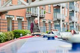 BCN 24h Marathon Challenge 2015: Charley Johnston steering "Felonious Mongoose" at the start of the event.
Birmingham Canal Navigations,



on 23 May 2015 at 08:35, image #7