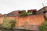 BCN 24h Marathon Challenge 2015: Old industry, with rusty storage tanks and trees growing from the walls, at Icknield Port Loop.
Birmingham Canal Navigations,



on 23 May 2015 at 08:48, image #15