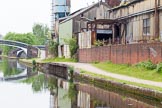 BCN 24h Marathon Challenge 2015: The eastern end of a small loop that ran parallel to the canal.From here, a longer canal arm served Cornwall Engineering Works.
Birmingham Canal Navigations,



on 23 May 2015 at 10:05, image #54