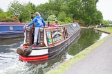 BCN 24h Marathon Challenge 2015: Narrow boat "Swallow" at the Smethwick Locks. For a virtual tour of Swallow see j.mp/bclm-swallow.
Birmingham Canal Navigations,



on 23 May 2015 at 10:31, image #62