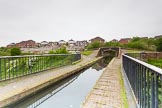 BCN 24h Marathon Challenge 2015: On the Telford Aqueduct, looking towards Engine Arm Junction Bridge.
Birmingham Canal Navigations,



on 23 May 2015 at 10:36, image #66