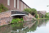 BCN 24h Marathon Challenge 2015: Factory bridge that once served glass works, on the BCN Engine Arm.
Birmingham Canal Navigations,



on 23 May 2015 at 10:45, image #73