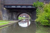 BCN 24h Marathon Challenge 2015: Brasshouse Lane Bridge over the BCN Old Main Line near Engine Arm Junction, with Smethwick Pumping Station behind.
Birmingham Canal Navigations,



on 23 May 2015 at 11:19, image #82