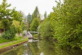 BCN 24h Marathon Challenge 2015: Modern footbridge on the Wyrley & Essington Canal near Church Bridge.
Birmingham Canal Navigations,



on 24 May 2015 at 07:41, image #151