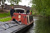 BCN 24h Marathon Challenge 2015: Meeting FMC narrowboat "Jane" (?) near Rookery Bridge on the Wyrley & Essington Canal.
Birmingham Canal Navigations,



on 24 May 2015 at 07:48, image #154